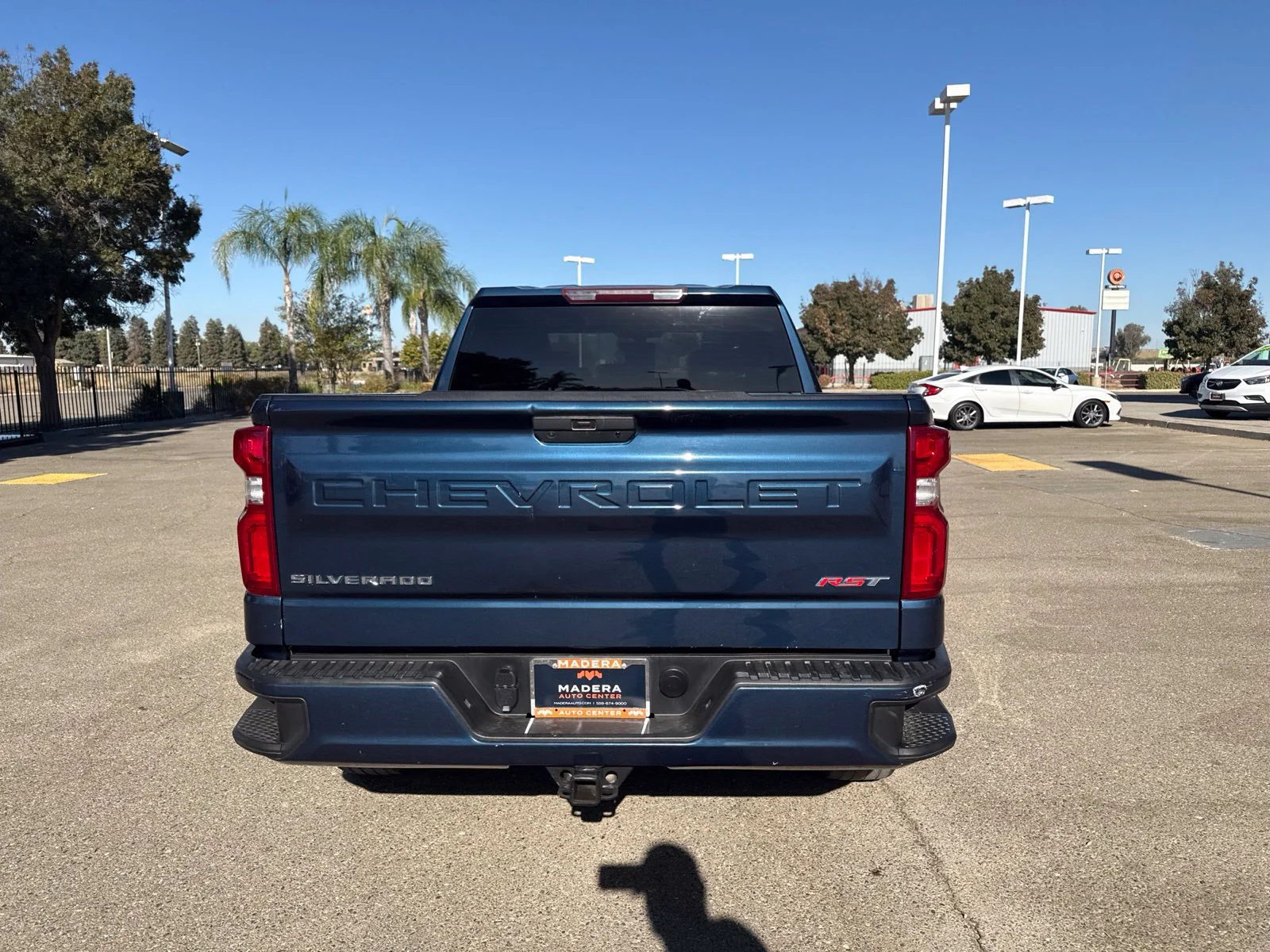 Used 2021 NORTHSKY BLUE METALLIC Chevrolet RST image 4