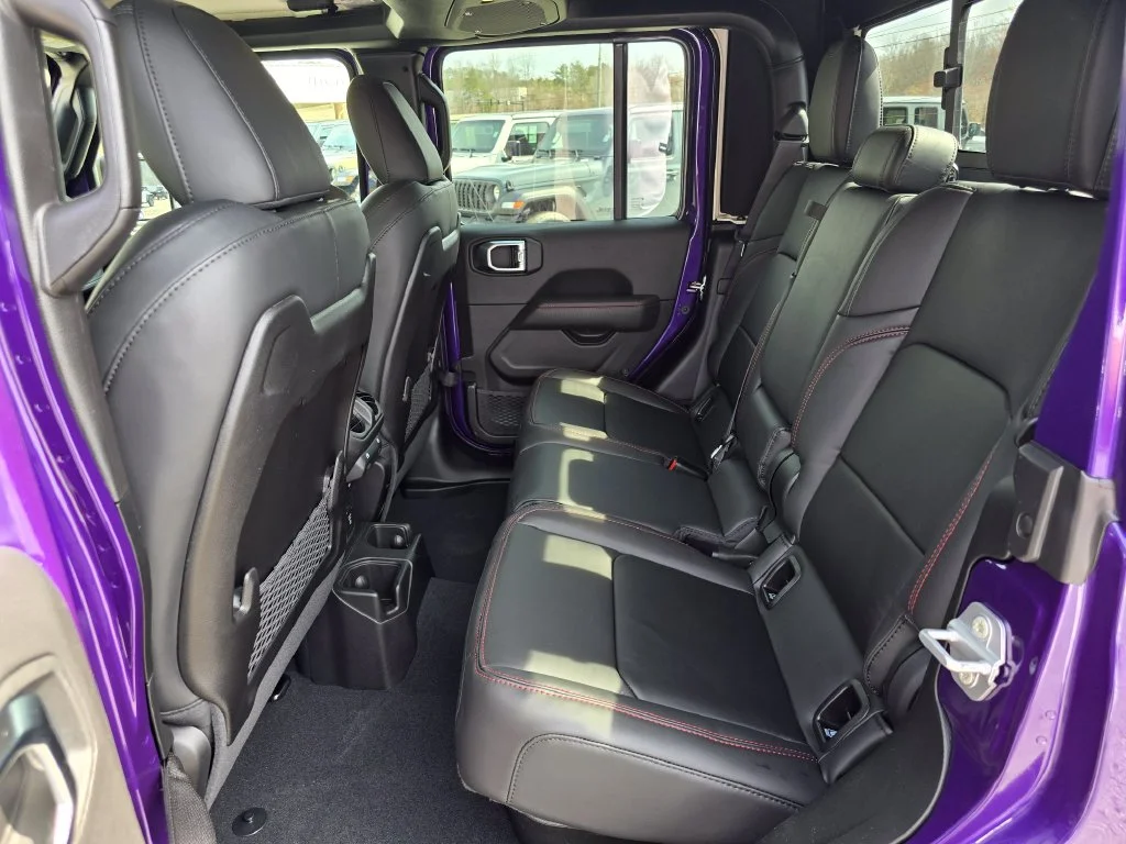 New 2026 Purple Jeep Rubicon X image 13