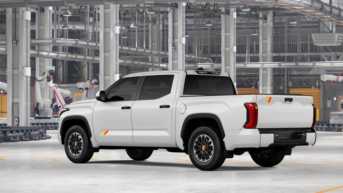 New 2026 Ice Cap Toyota SR5 image 18