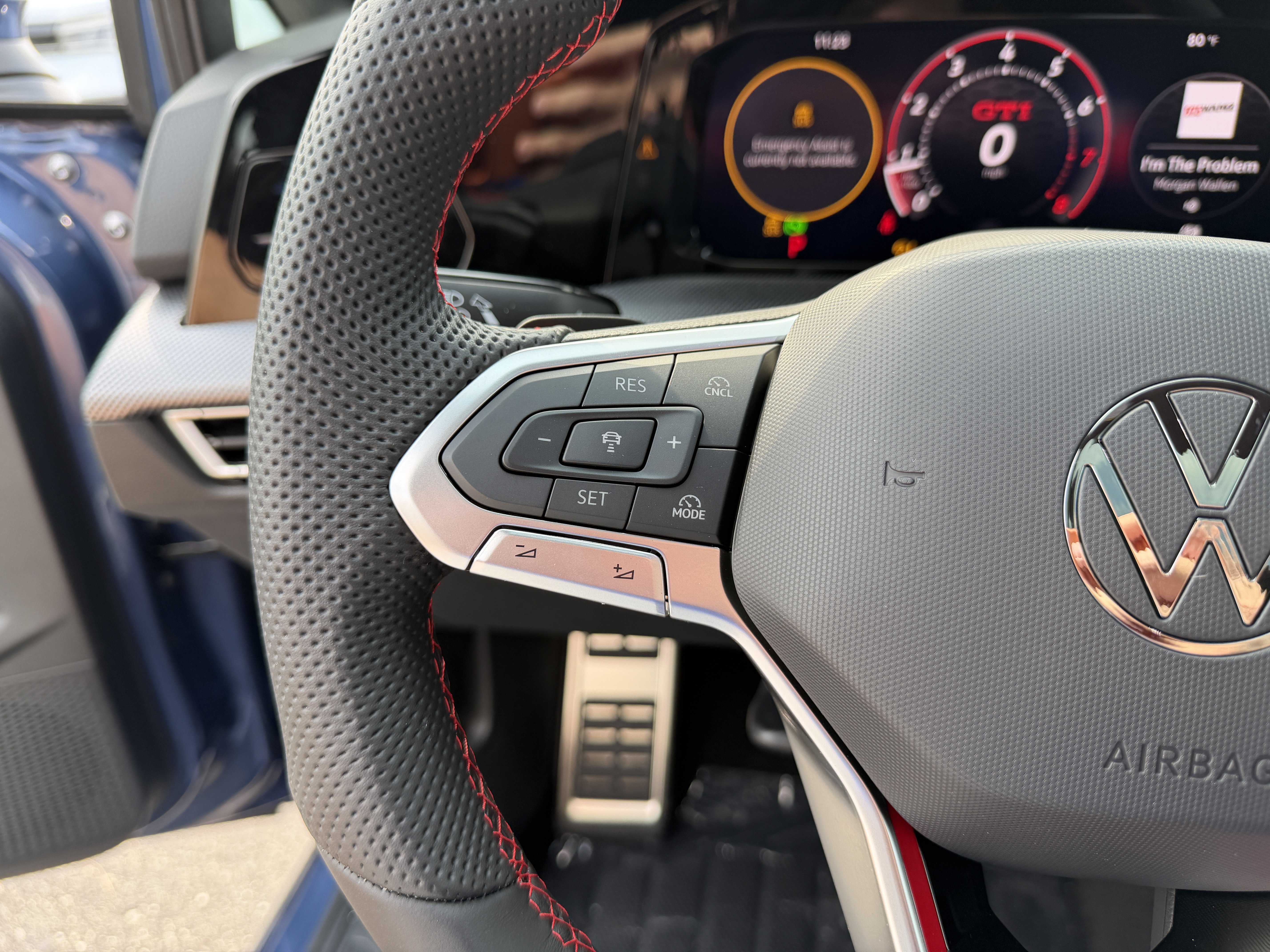 New 2026 Slate Blue Metallic Volkswagen SE image 15