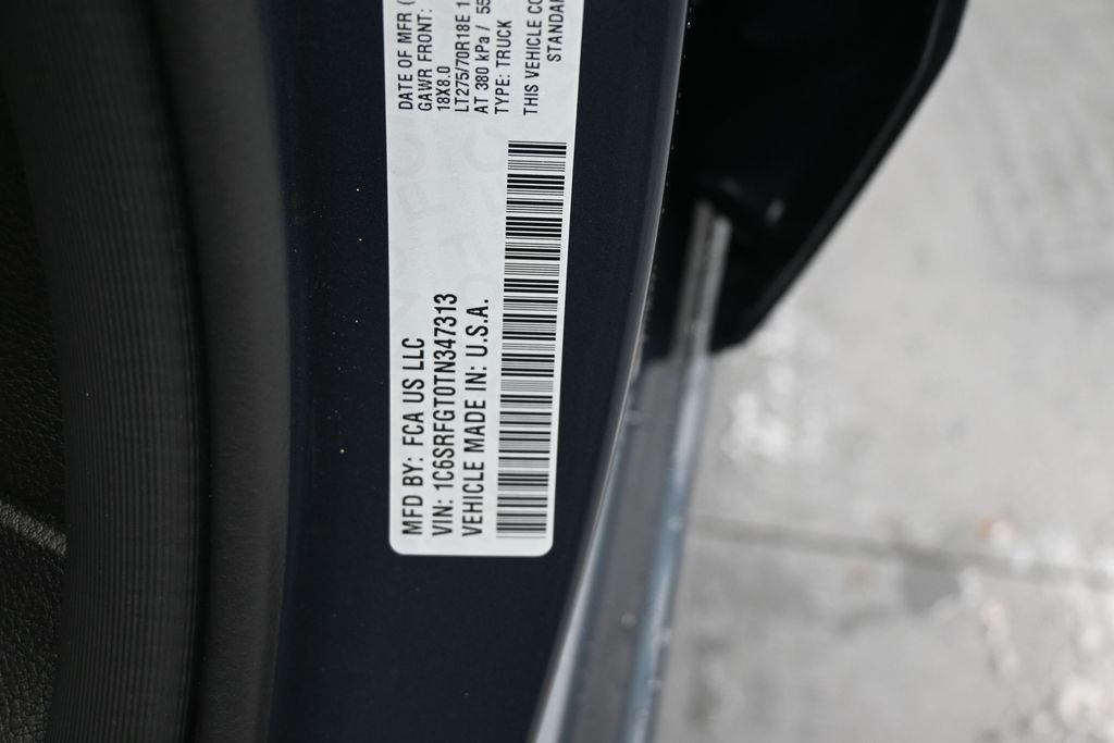 New 2026 Forged Blue Metallic Exterior Paint RAM Warlock image 20