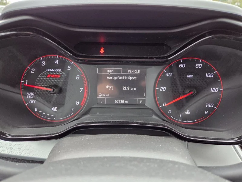 Used 2024 Black Chevrolet 1RS image 11