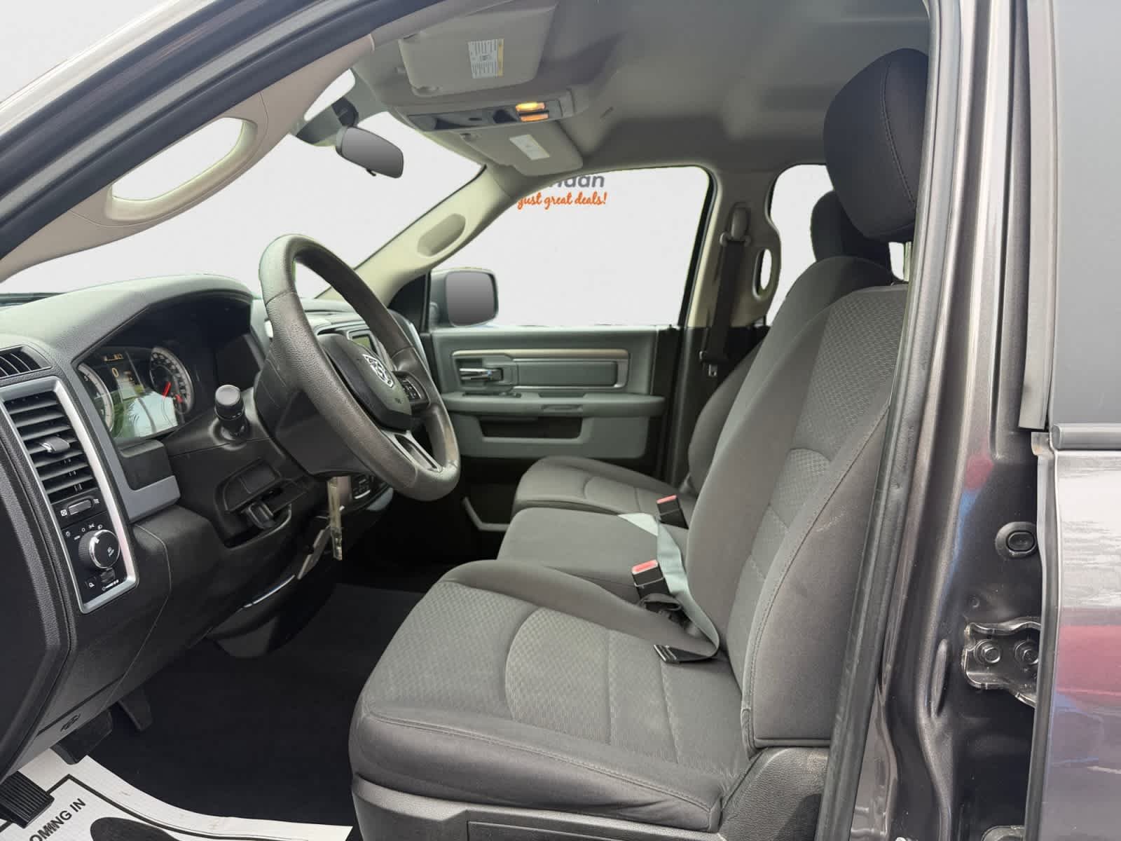 Used 2019 Granite Crystal Metallic Clearcoat Ram Warlock image 13