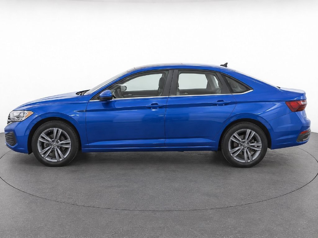 Certified Used 2023 Rising Blue Metallic Volkswagen 1.5T SE image 4