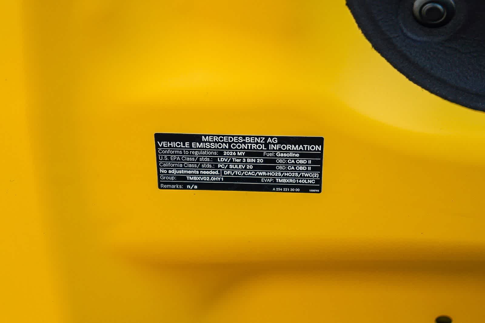 New 2026 Sun Yellow Mercedes-Benz CLE 300 image 13