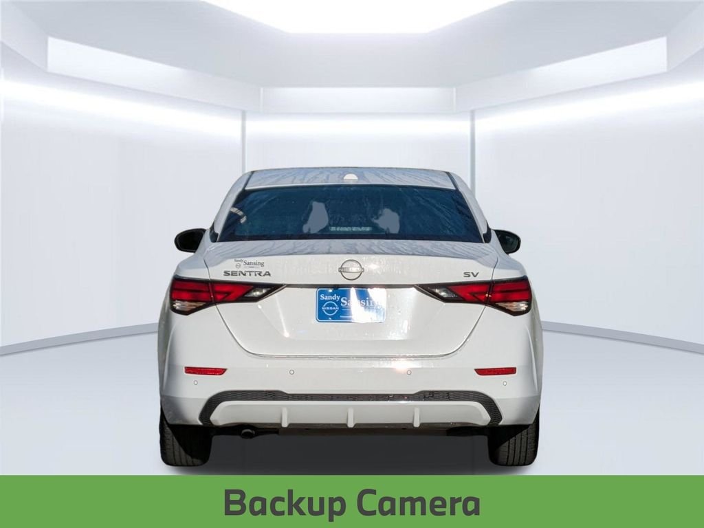 Used 2024 White Nissan SV image 5