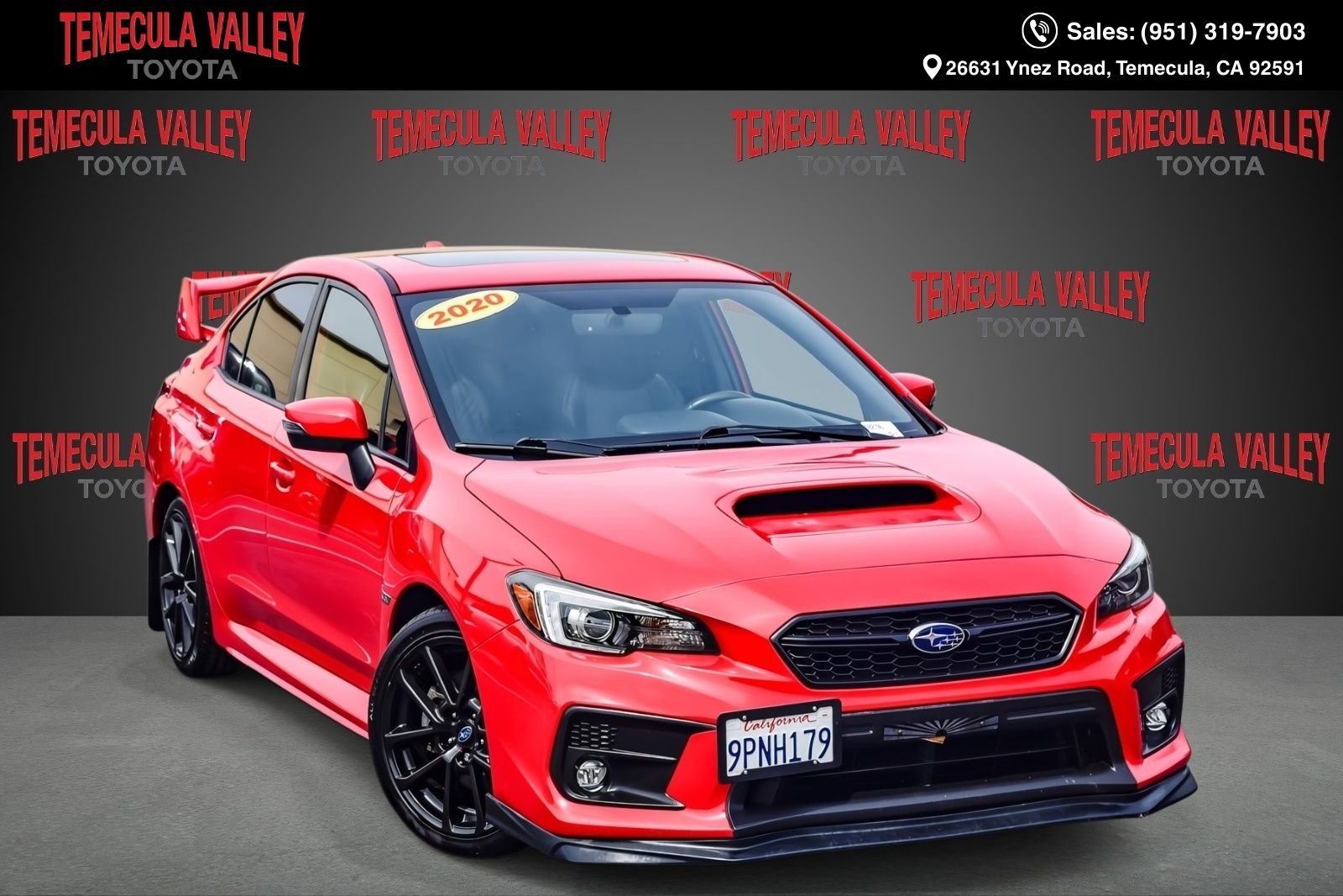 2020 Subaru WRX Limited's photo