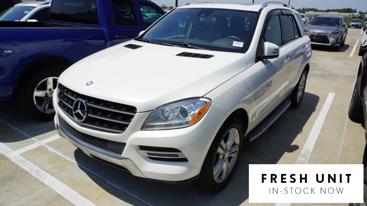 2014 Mercedes-Benz M-Class ML350