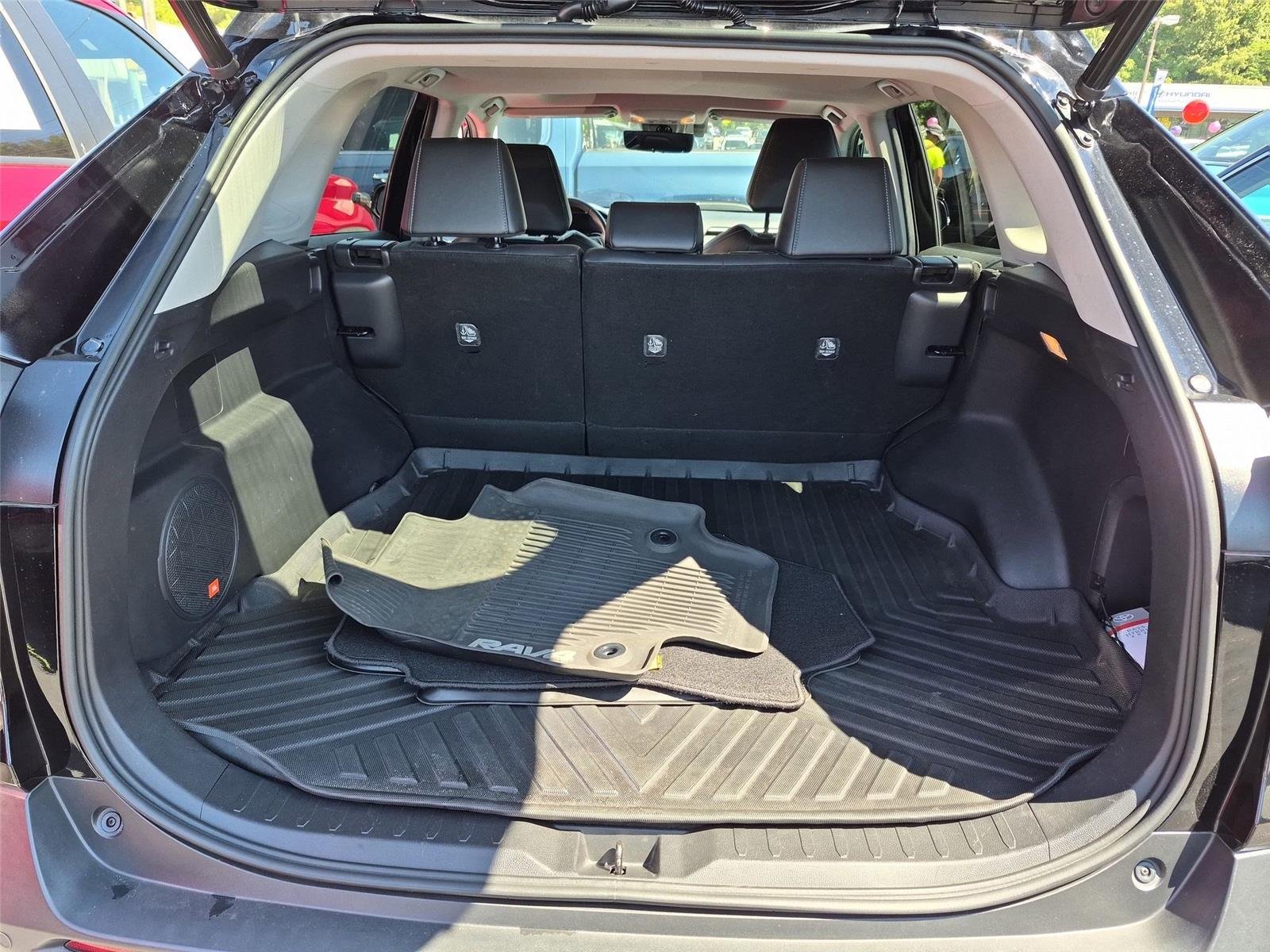 Used 2020 Midnight Black Metallic Toyota Hybrid Limited image 18