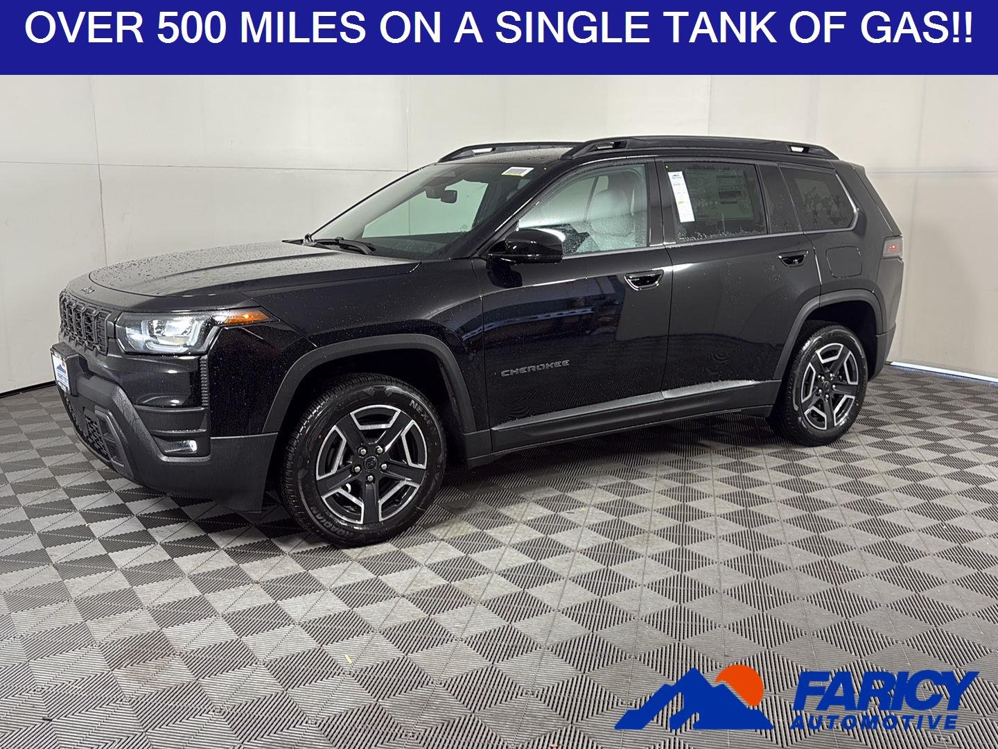 2026 Jeep Cherokee Limited HEV 4X4's photo