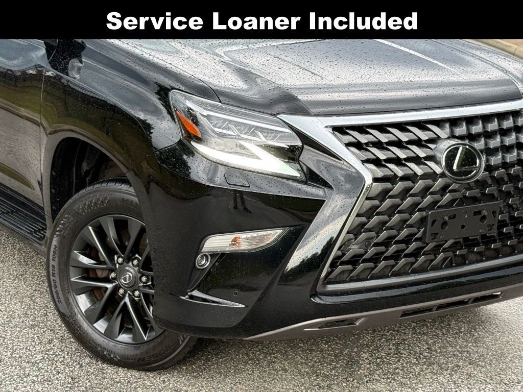 Certified Used 2023 BLACK Lexus 460 image 5