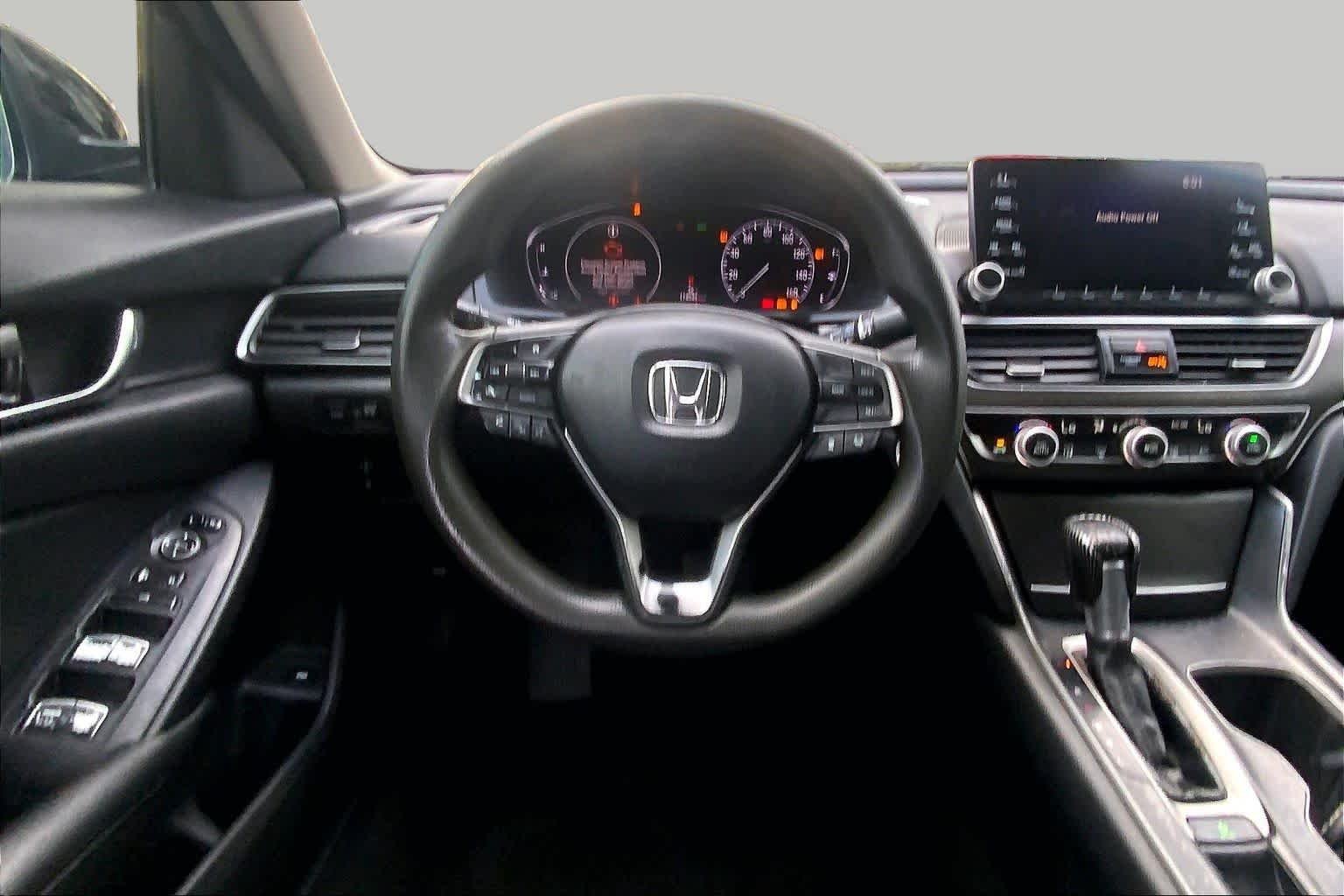Used 2020 Crystal Black Pearl Honda LX image 6