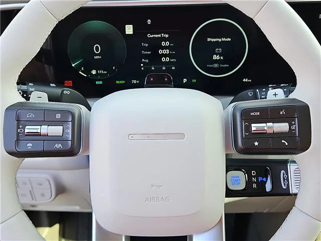New 2026 Creamy White Pearl Hyundai Blue SEL image 14