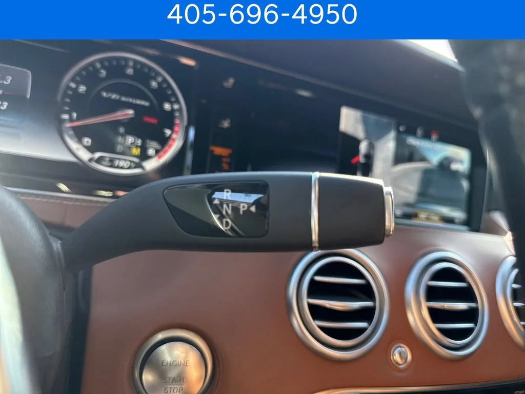 Pre-Owned 2017 Mercedes-Benz AMG® S 63