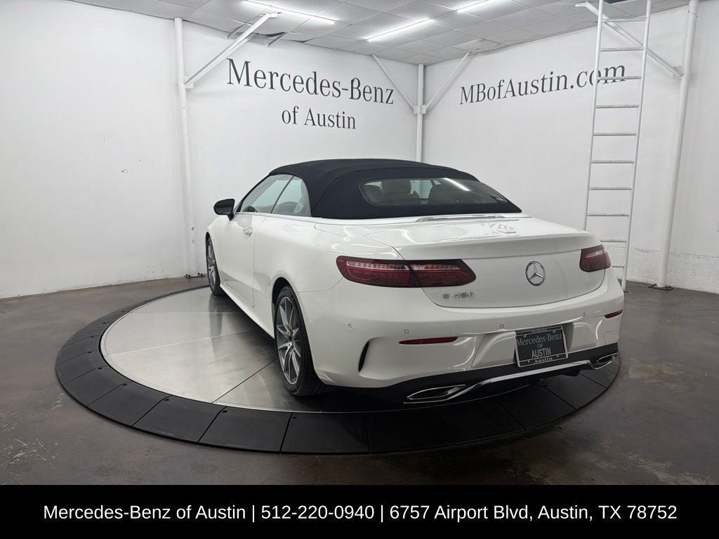 Certified Used 2023 White Mercedes-Benz E 450 image 5