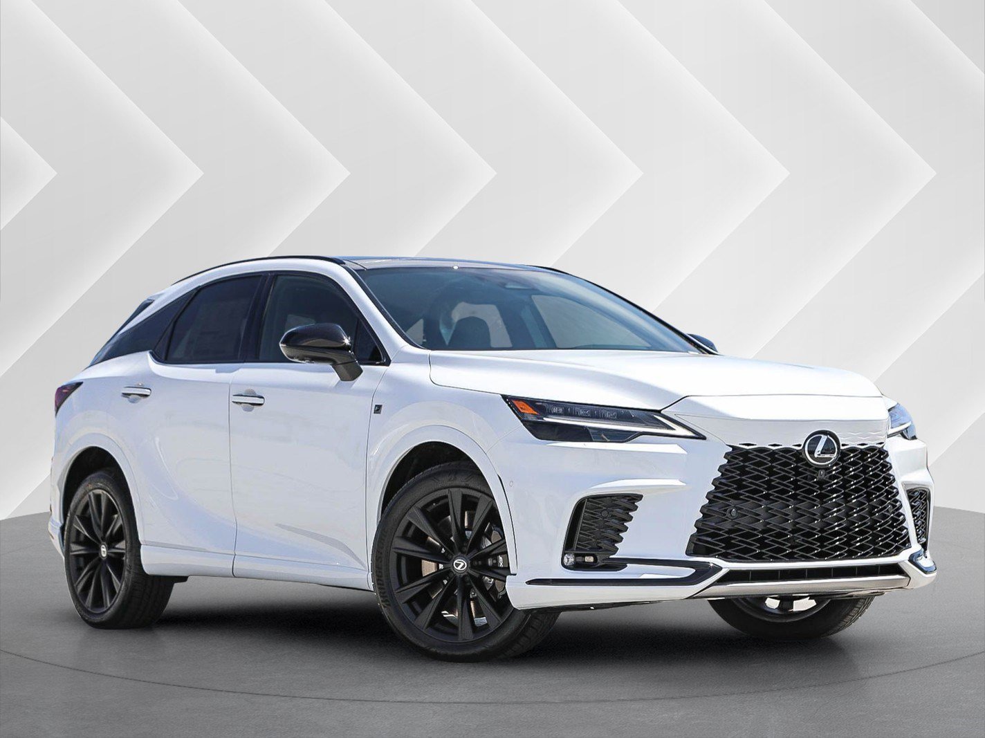 2026 Lexus RX HYBRID RX 500h F SPORT PERFORMANCE AWD