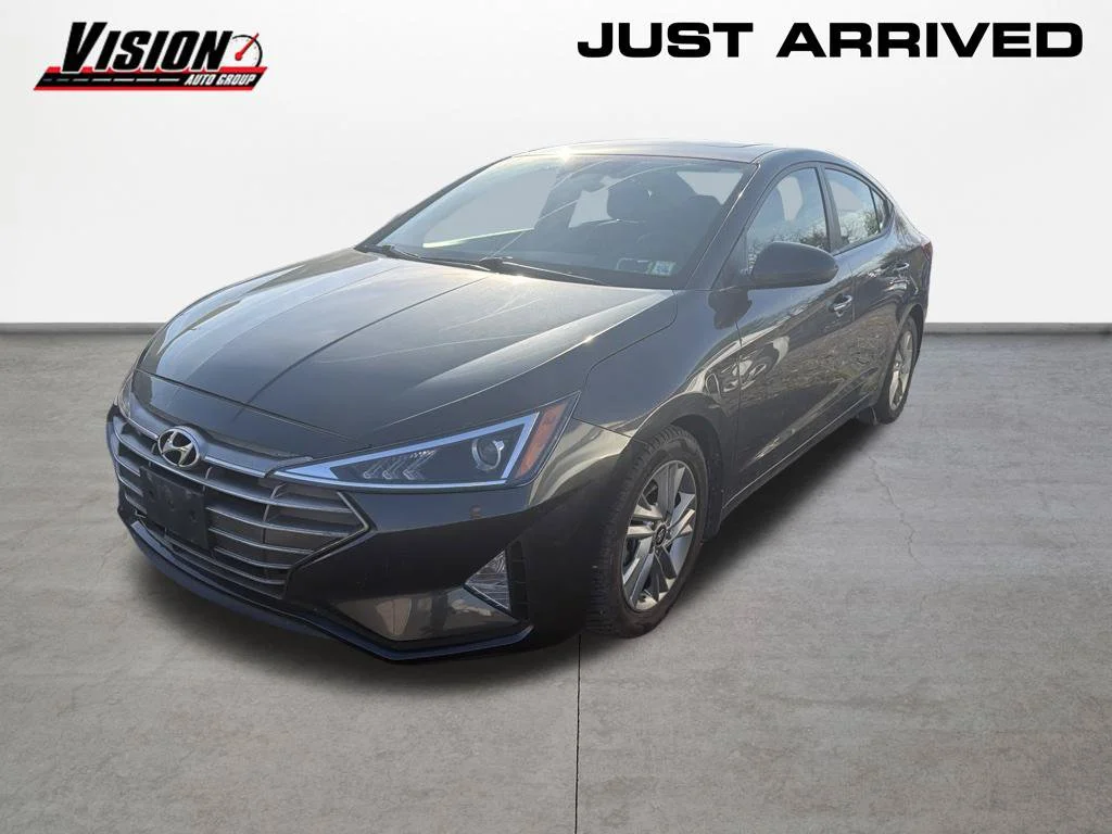 2020 Hyundai Elantra