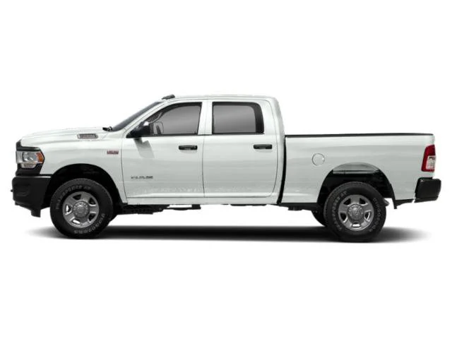 Used 2019 Bright White Clearcoat Ram Tradesman image 3