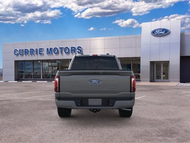 New 2026 Carbonized Gray Metallic Ford Lariat image 27