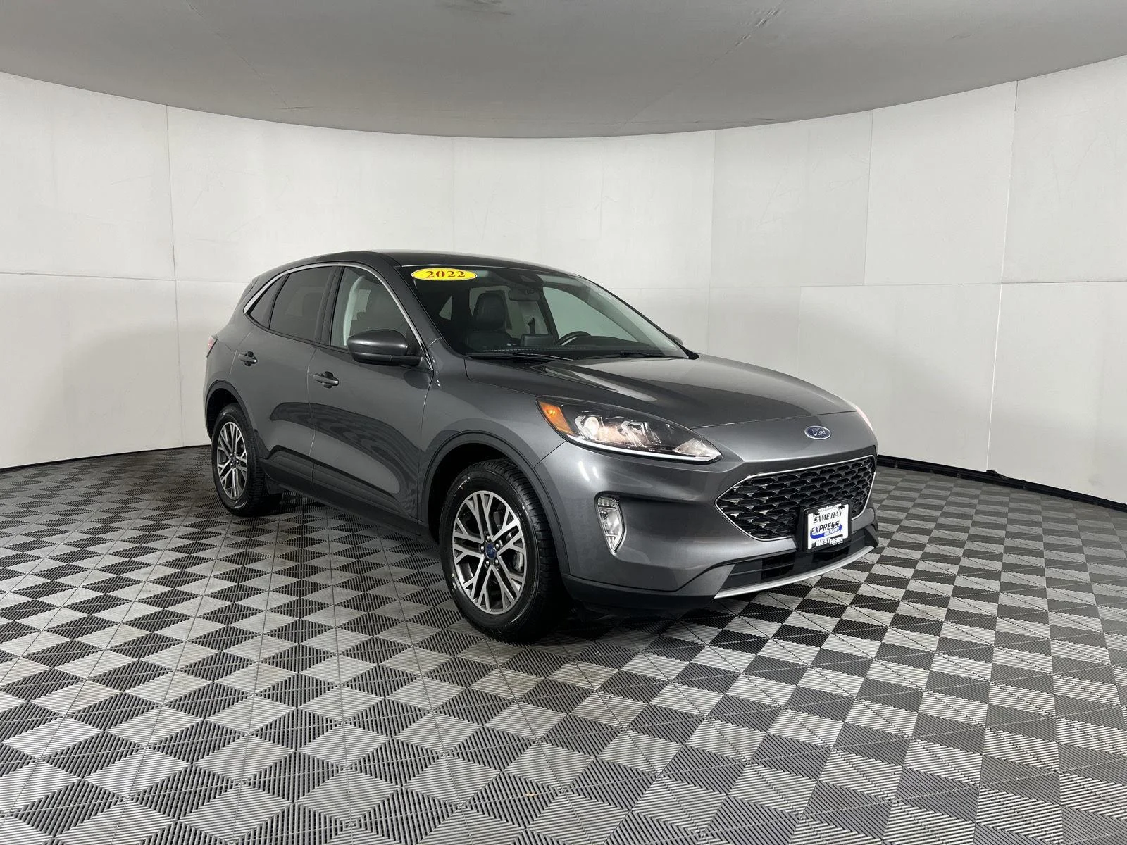 Used 2022 Carbonized Gray Ford SEL image 16