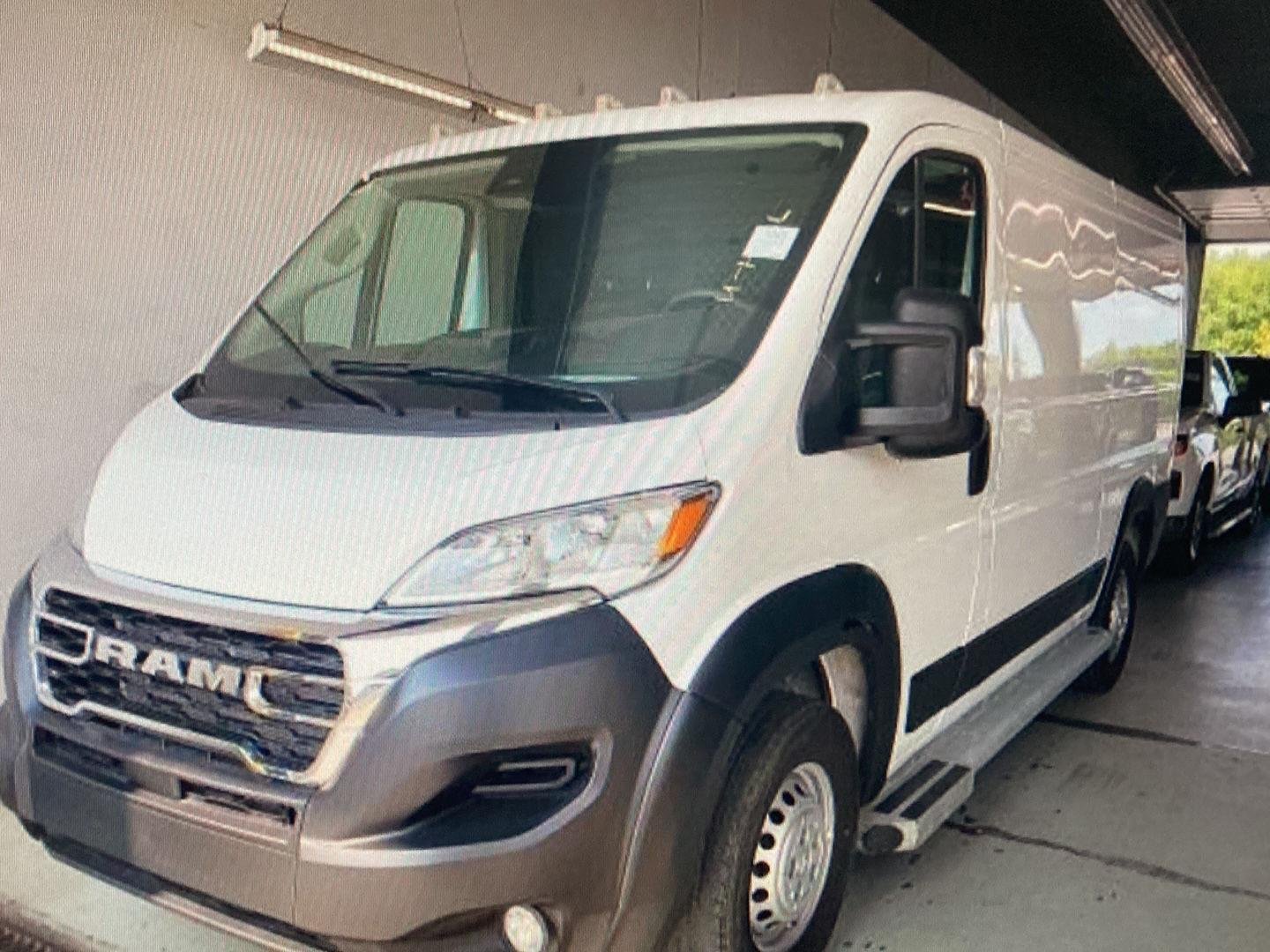 Used 2025 Bright White Clearcoat Ram Tradesman image 5