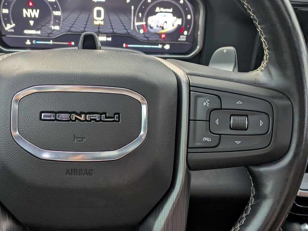 Used 2024 Silver GMC Denali Ultimate image 17