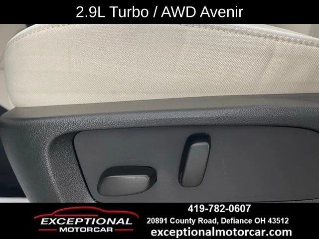 Used 2023 Blue Buick Avenir image 34
