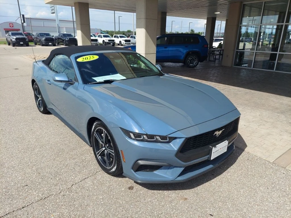 2025 Ford Mustang