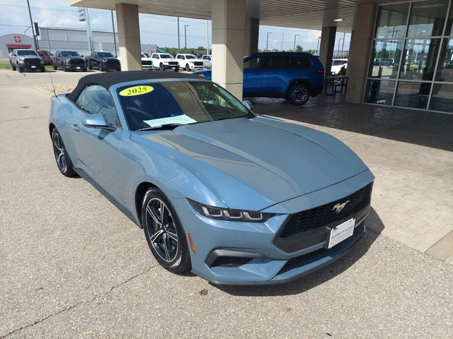 Certified Pre-Owned 2025 Ford Mustang EcoBoost Premium