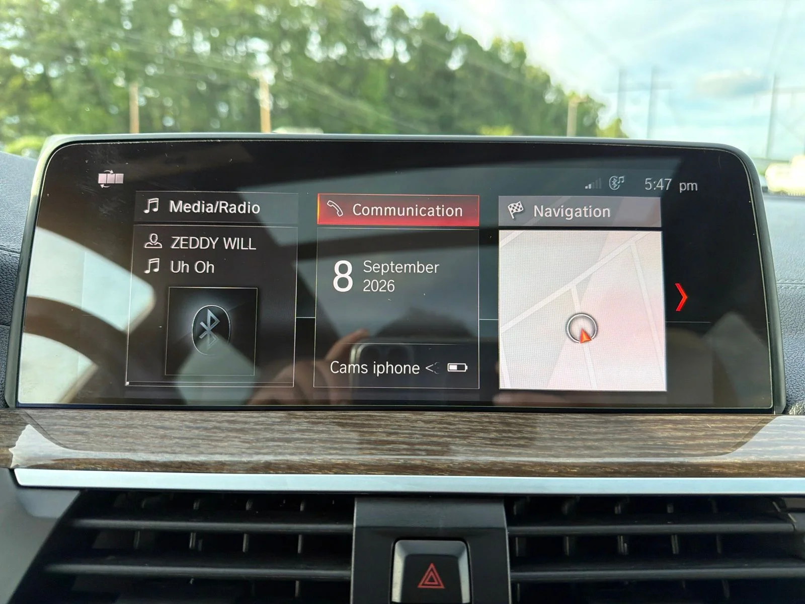 Used 2019 Phytonic Blue Metallic BMW M40i image 5