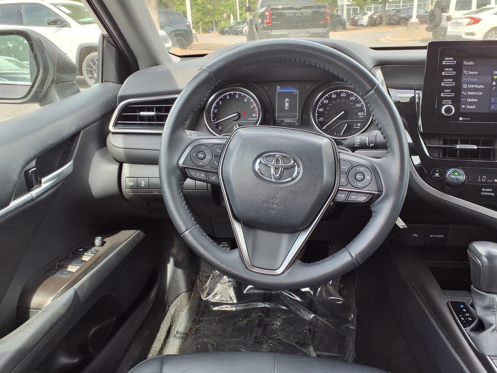 Used 2024 Predawn Gray Mica Toyota SE image 17
