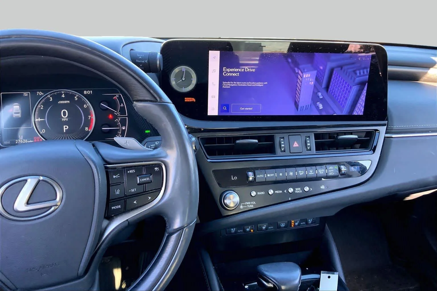 Certified Used 2024 Caviar Lexus Ultra Luxury image 7