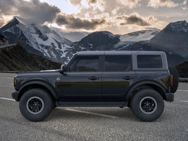 New 2026 Shadow Black Ford Outer Banks image 3