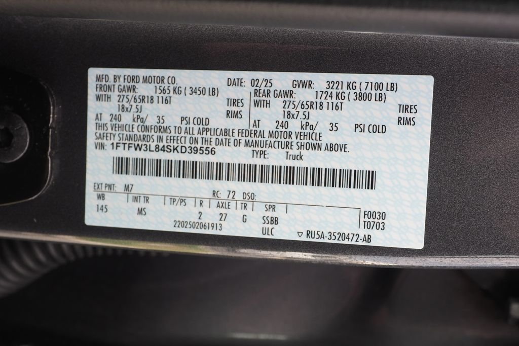 Used 2025 Gray Ford XLT image 31