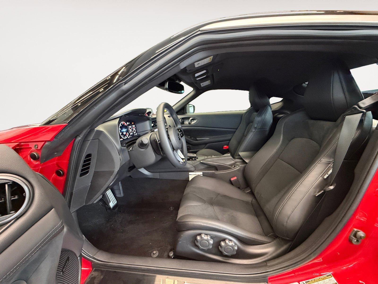 New 2026 Solid Red/Super Black Nissan Performance image 23