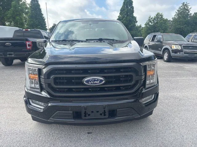 Used 2023 Black Ford XLT image 2