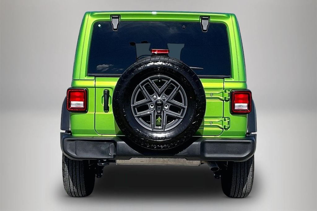 New 2026 Jeep Wrangler Sport S 4D Sport Utility