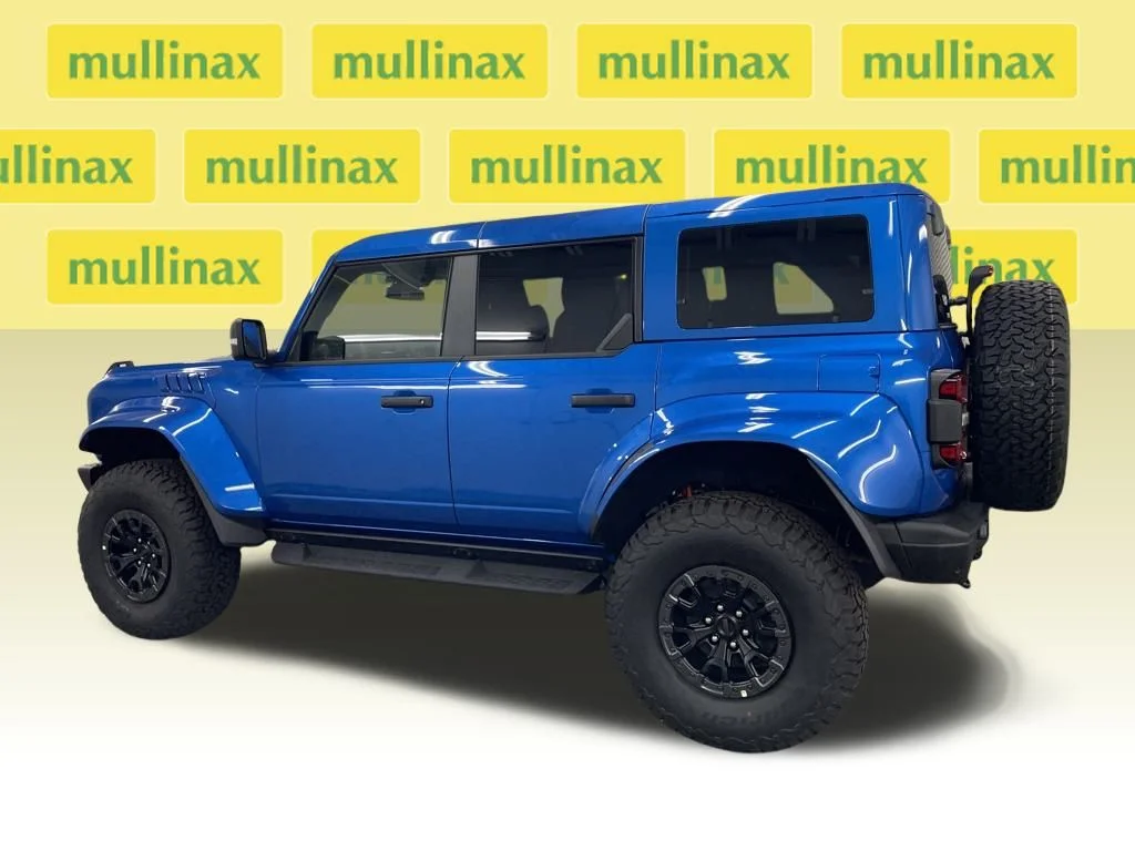 New 2025 Blue Ford Raptor image 10