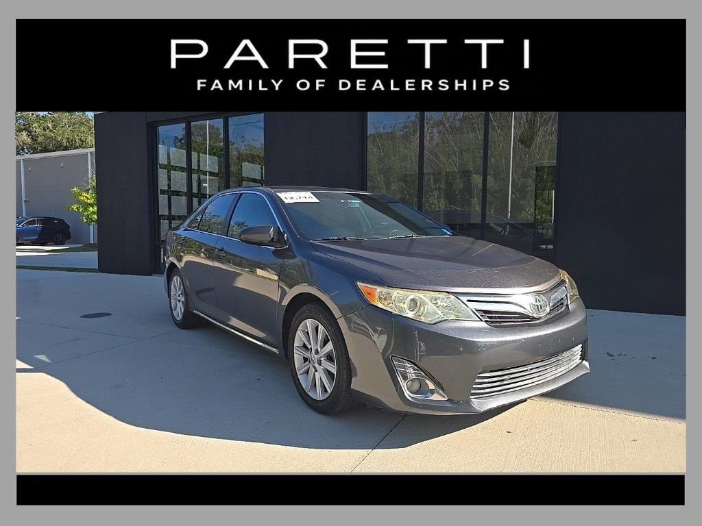 2012 Toyota Camry XLE