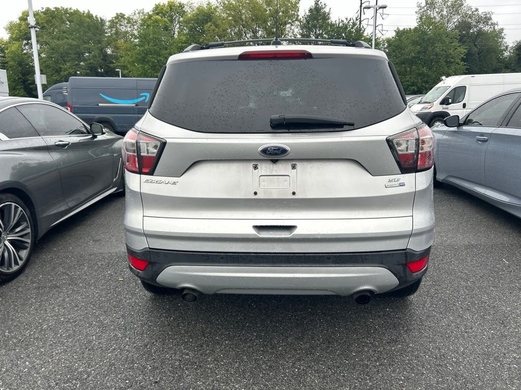 Used 2017 Silver Ford SE image 8