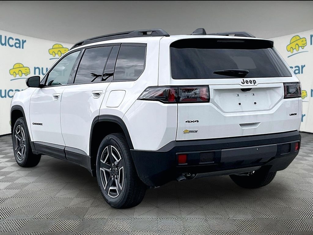 New 2026 Bright White Clearcoat Jeep Laredo image 5