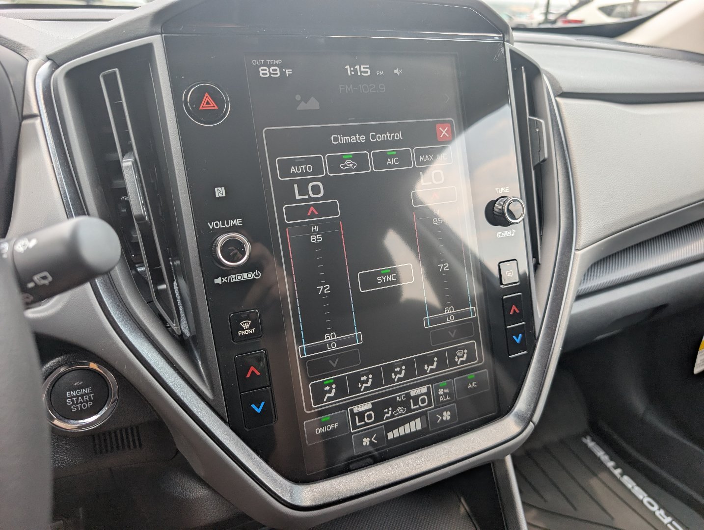 New 2026 MAGNETITE GRAY PEARL Subaru Premium image 15