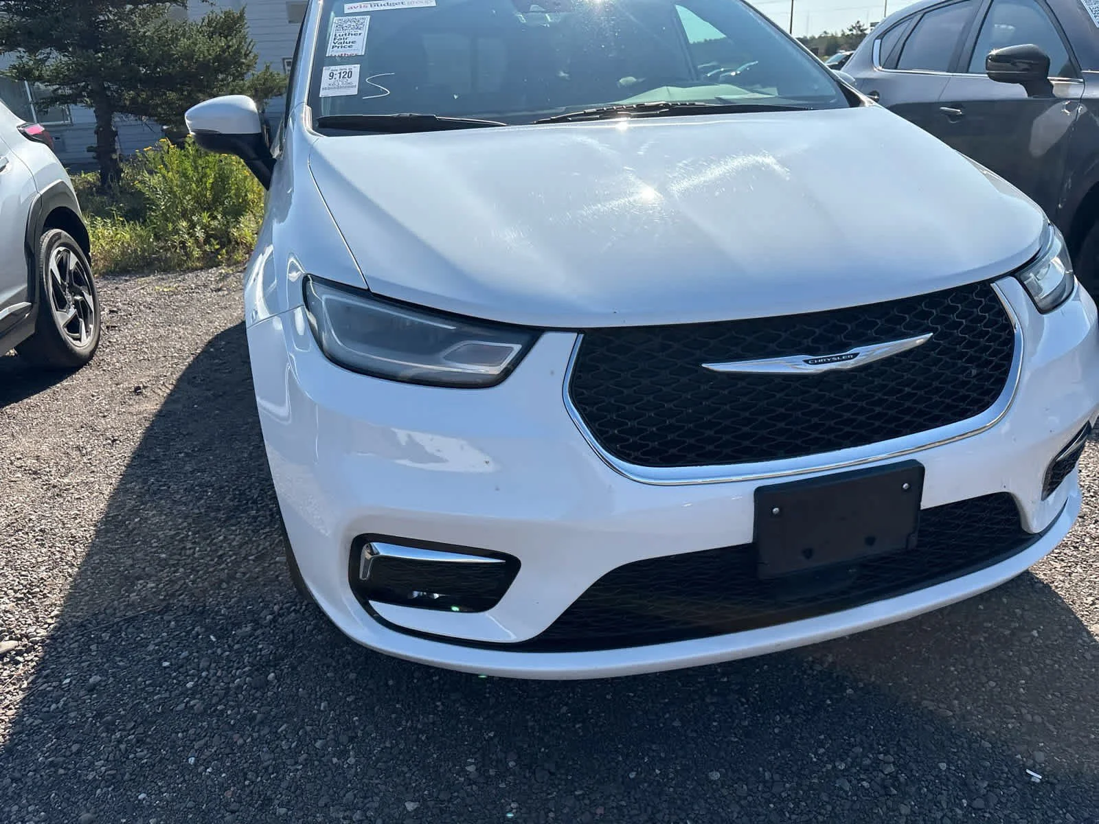 Used 2023 Bright White Clearcoat Chrysler Touring L image 4