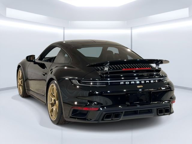 Used 2024 Black Porsche Turbo S image 7
