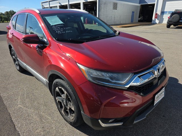 Used 2018 Molten Lava Pearl Honda Touring image 7