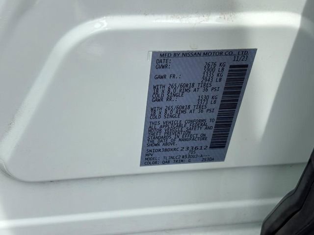2024 Nissan Pathfinder Rock Creek - Photo 24