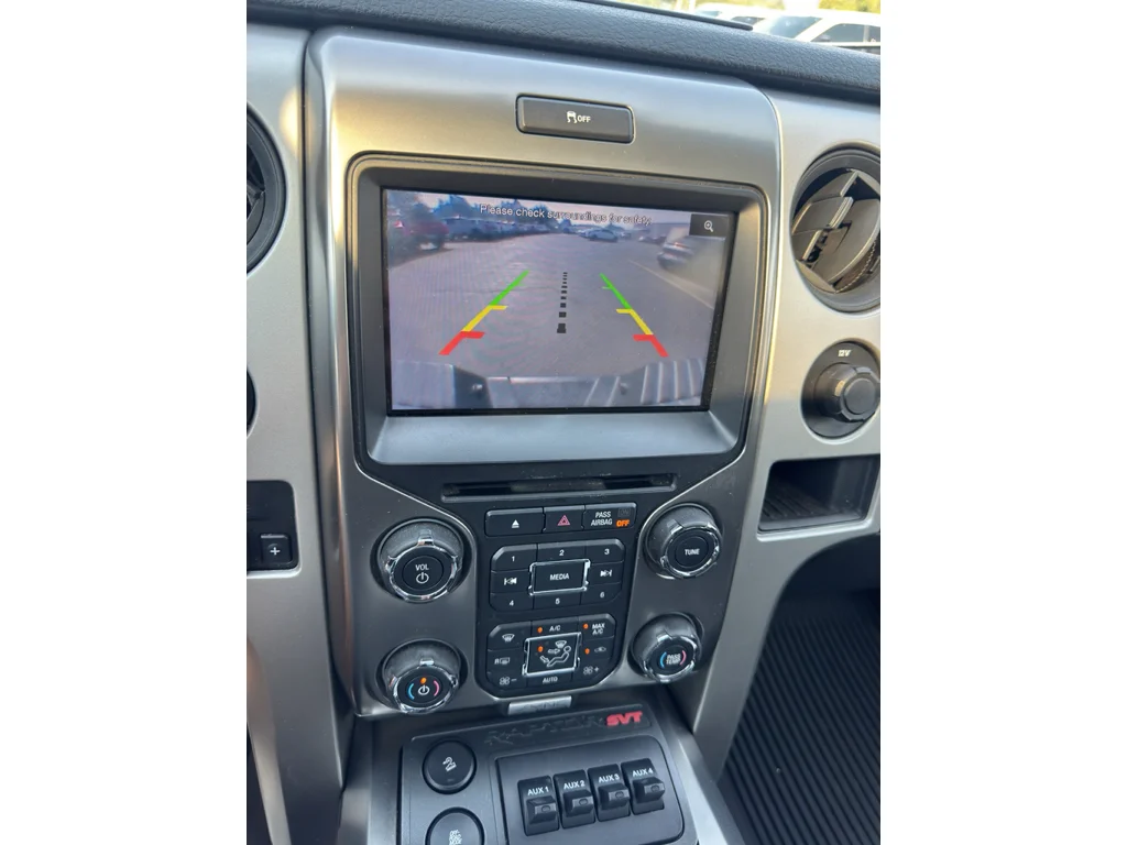 Used 2013 Ingot Silver Metallic Ford SVT Raptor image 18