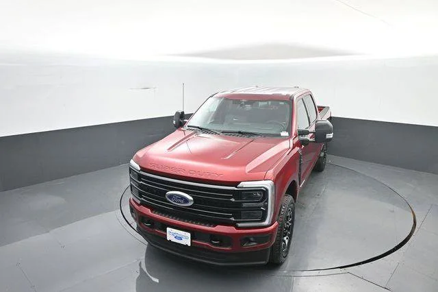 New 2026 Red Ford Platinum image 26