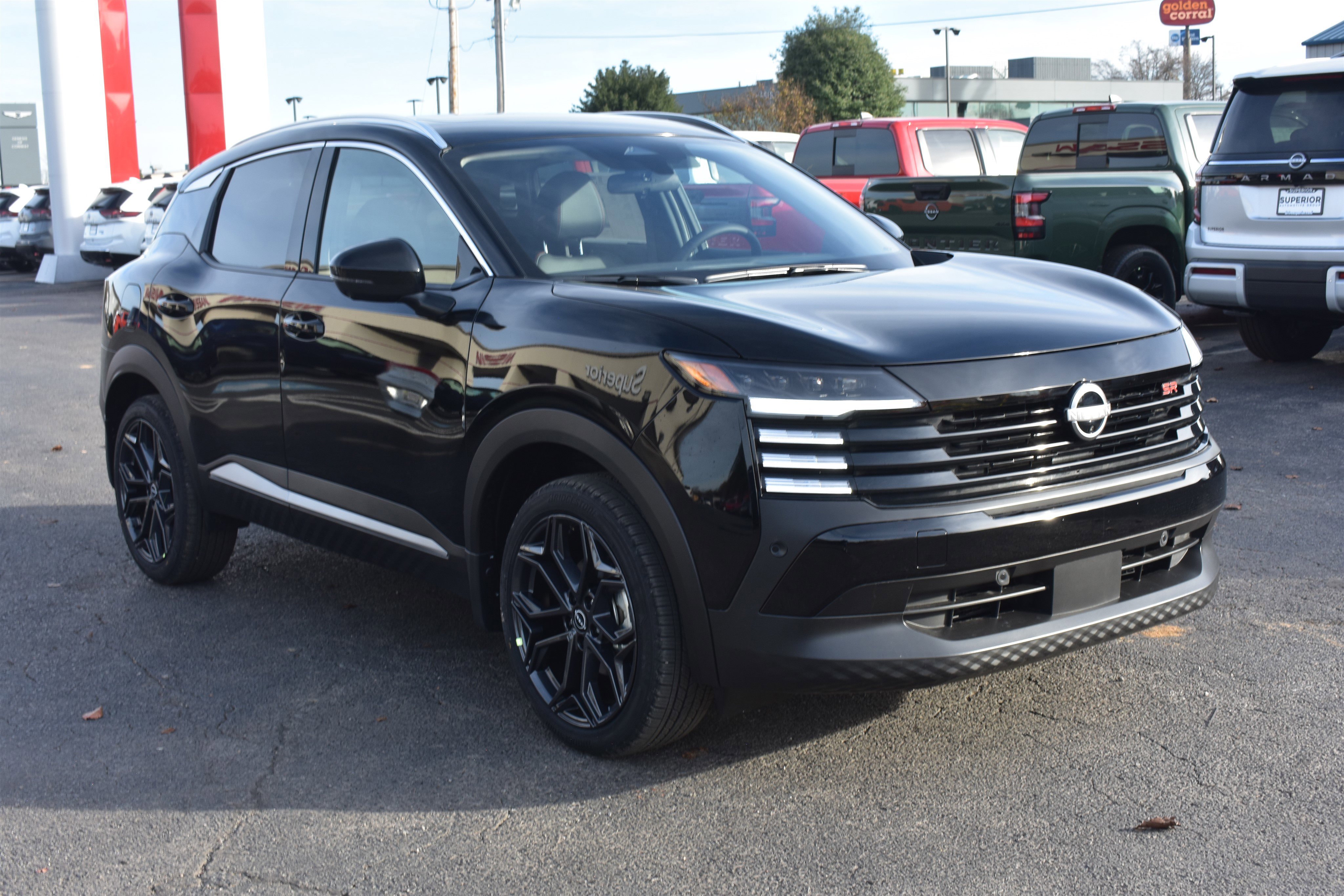 New 2026 Super Black Nissan SR image 3