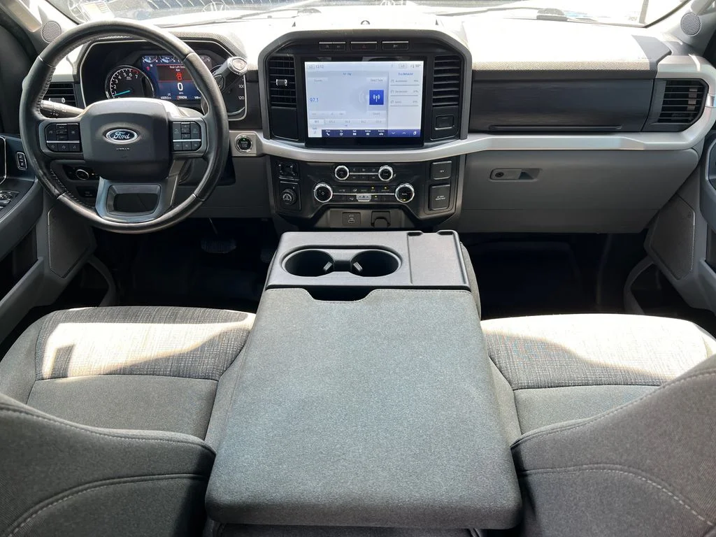 Used 2022 Blue Ford XLT image 24